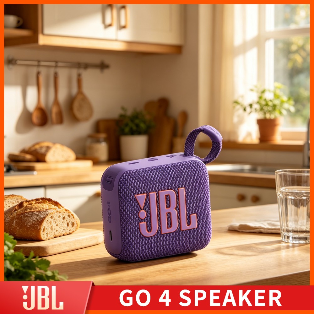 Jbl Speaker Go 4 - ลำโพงบลูทูธ JBL GO4 Dock Grove Soft