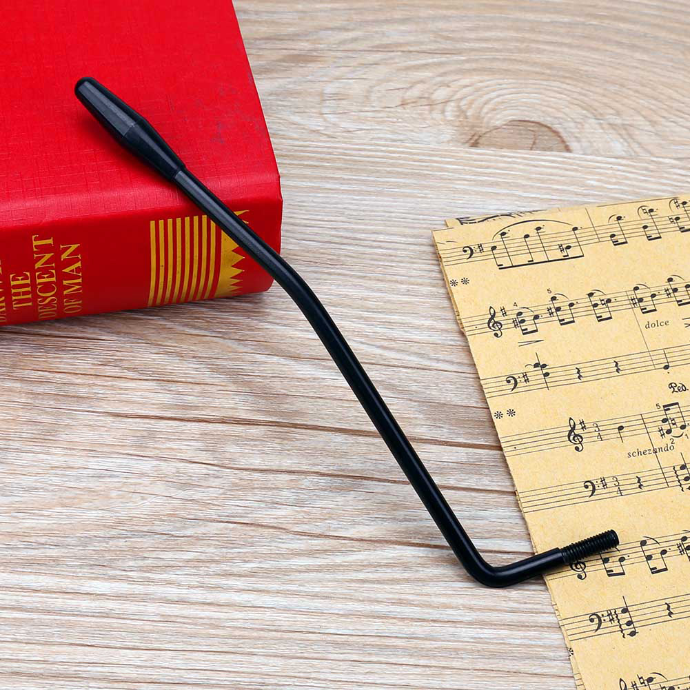 A Musical Instrument You Shake - มือจับเทรโมโลกีตาร์ไฟฟ้าขนาด 5 มม. แบบสั่นเดี่ยว ทำจากโลหะ สำหรับกีตาร์
