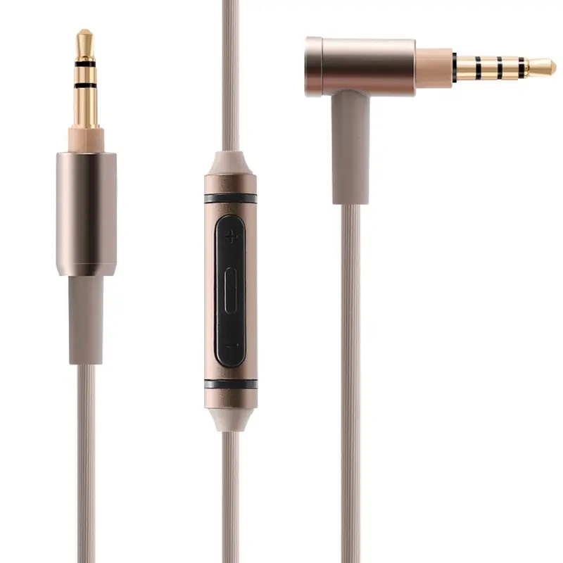 Audio Technica Headphone Ath-Ws660Bt - สายไมโครโฟนสำรองสำหรับรีโมทอเนกประสงค์ สำหรับหูฟัง Audio-Technica รุ่น ATH-M20xBT S220BT