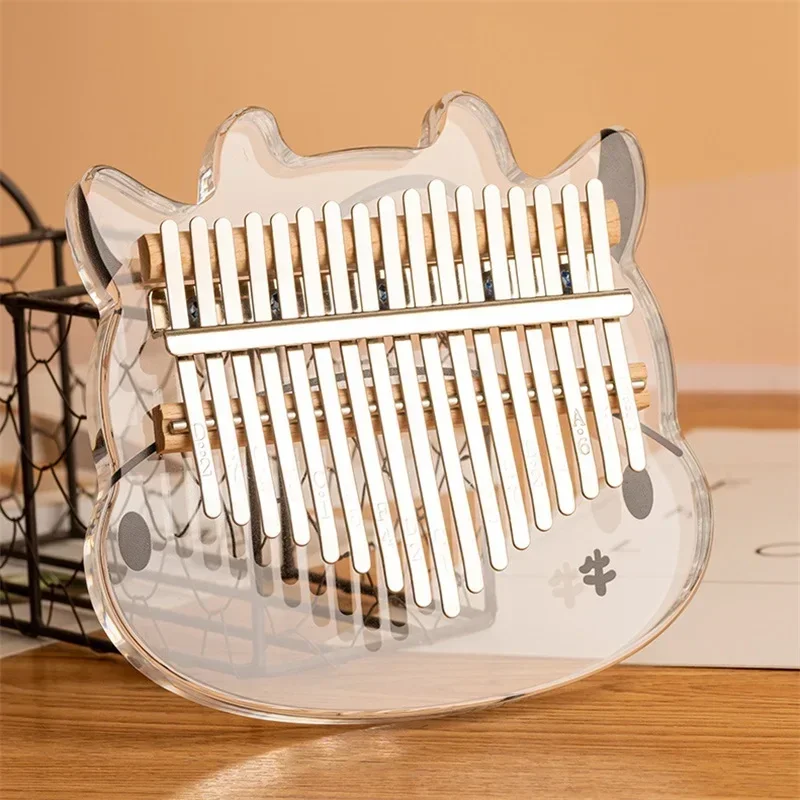 Musical Instrument Kids - สัตว์น่ารัก Kalimba Mbira 17 Key Thumb