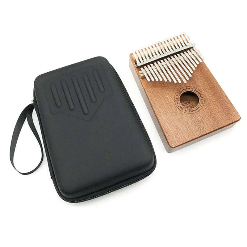 Musical Instrument Kalimba - ลดราคา! คาลิมบา 17 โทน พร้อมกล่องเก็บเครื่องดนตรีแบบหนาพิเศษ กล่องดนตรีคาลิมบา