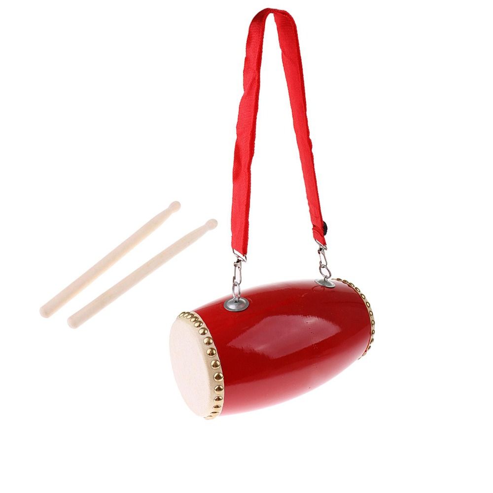 กลองเอวหนังวัวคุณภาพสูงแบบดั้ง - Musical Instrument Kids บทวิจารณ์และราคา
