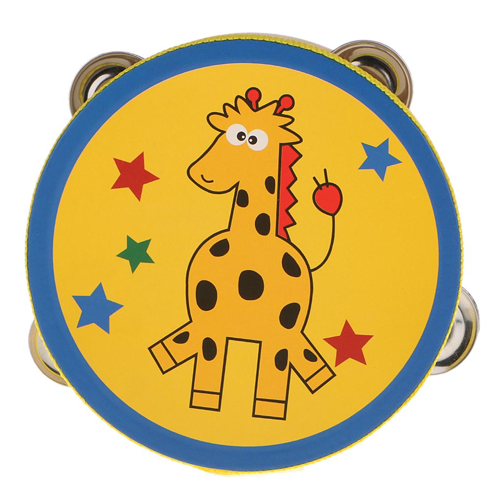 แทมบูรีนไม้ขนาดเล็ก เครื่องดนต - Musical Instrument Kids บทวิจารณ์และราคา