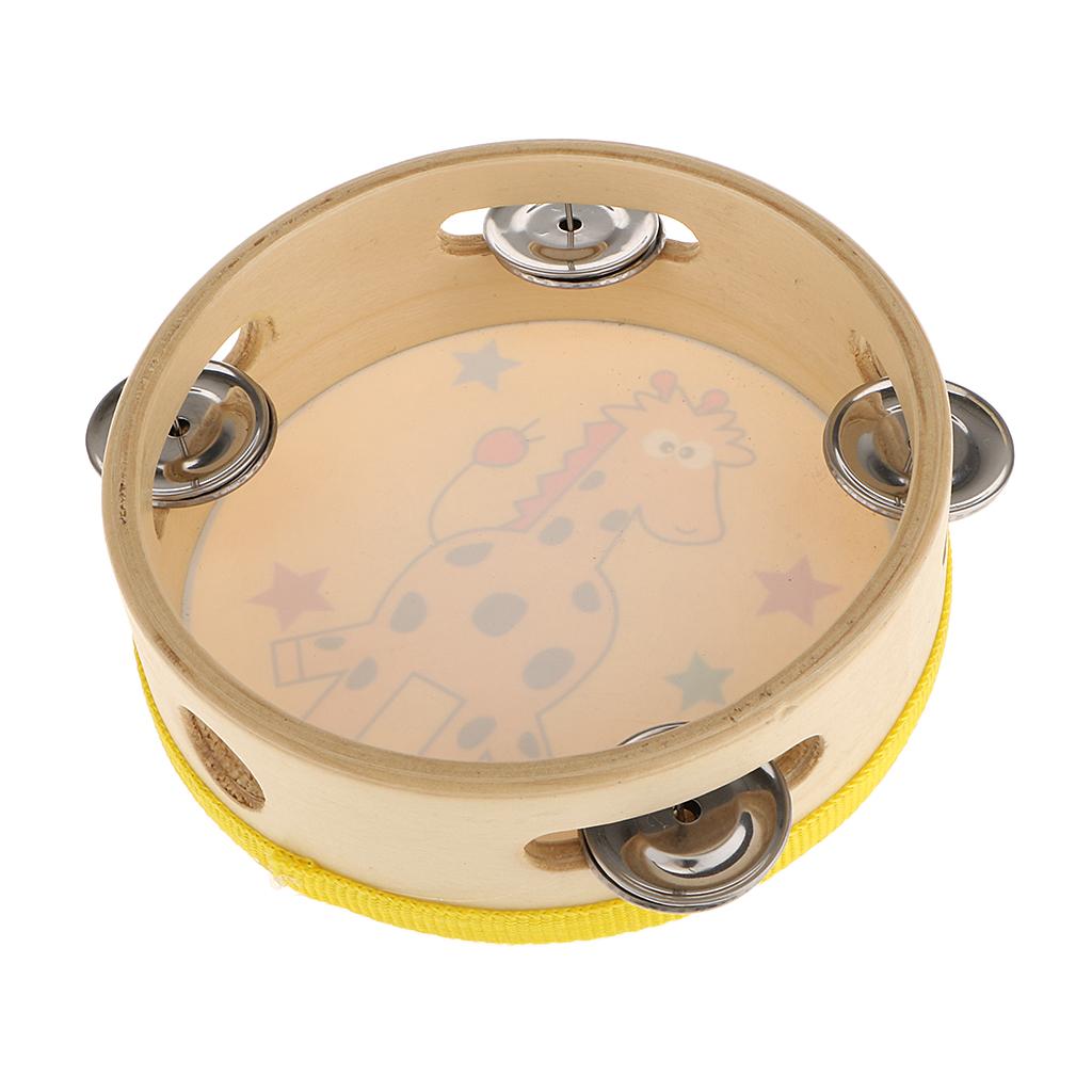 แทมบูรีนไม้ขนาดเล็ก เครื่องดนต - Musical Instrument Kids บทวิจารณ์และราคา