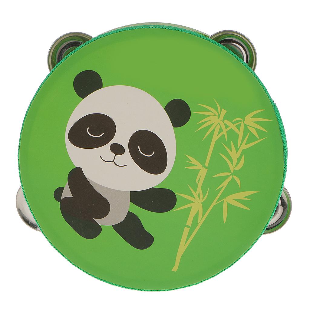 แทมบูรีนไม้ขนาดเล็ก เครื่องดนต - Musical Instrument Kids บทวิจารณ์และราคา