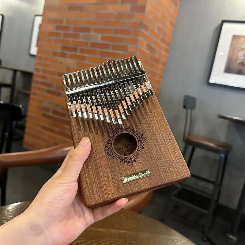 คาลิมบาไม้แบบพกพาสำหรับเด็กเริ - Musical Instrument Kalimba บทวิจารณ์และราคา