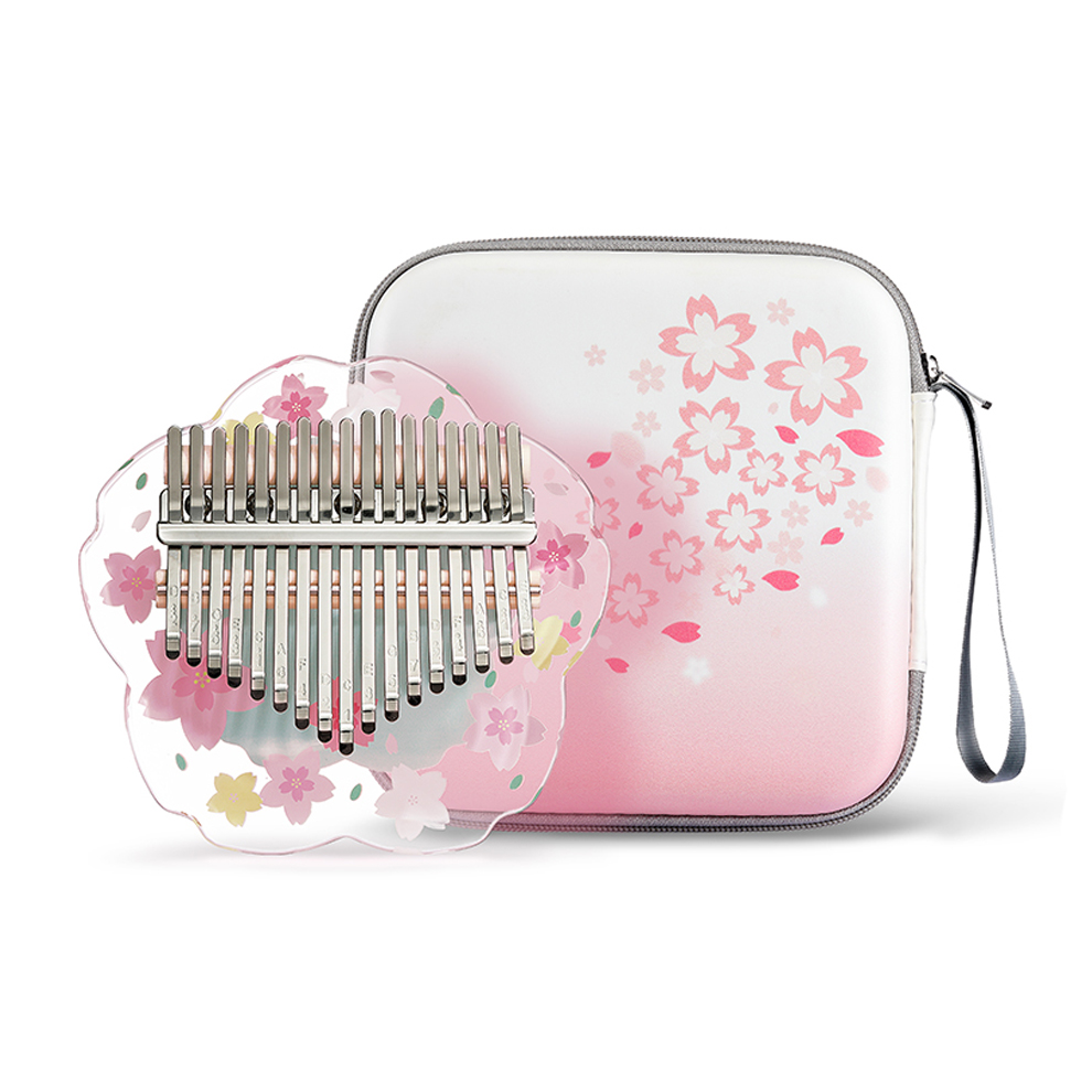 Hluru Kalimba 21คีย์, เครื่องด - Musical Instrument Kalimba บทวิจารณ์และราคา