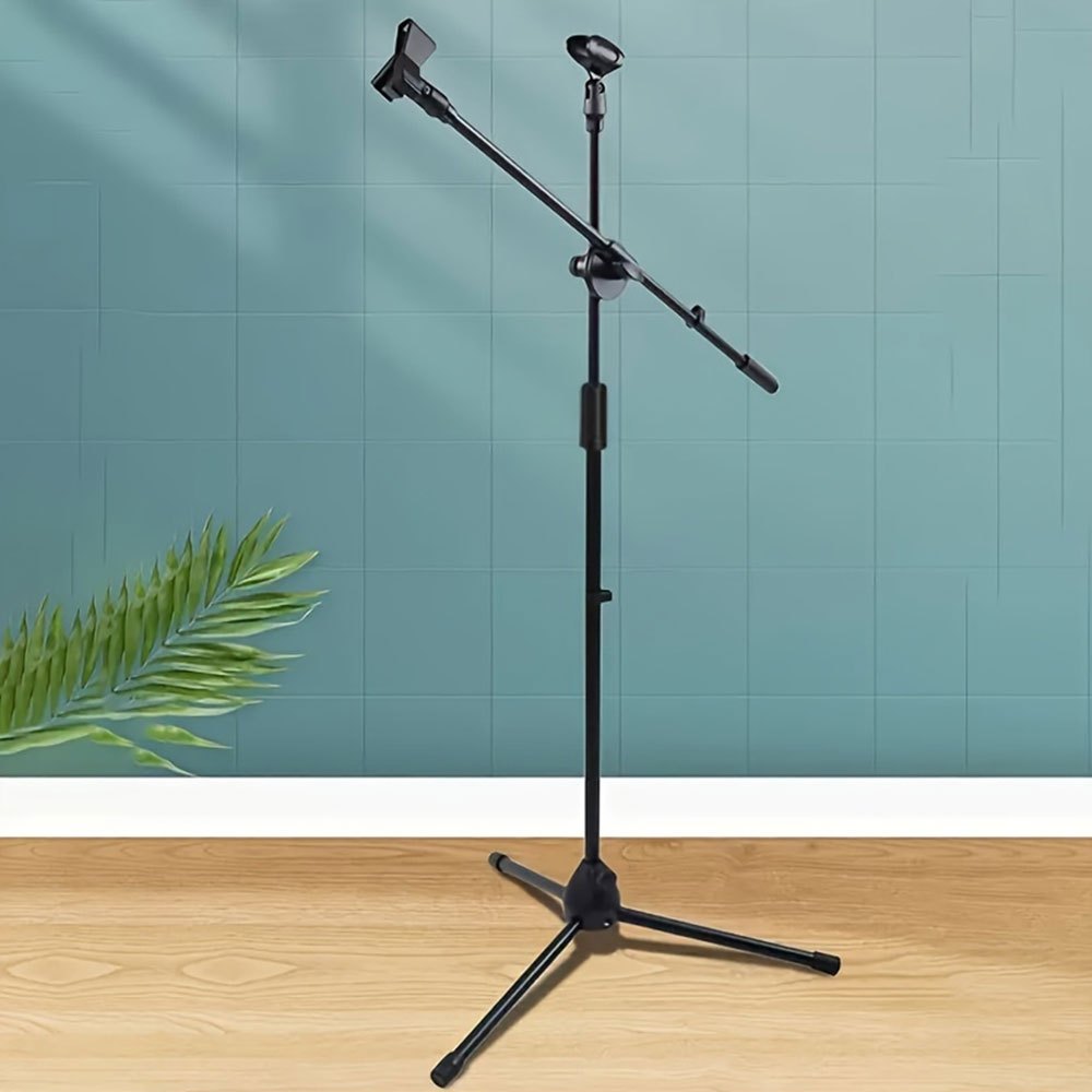 ขาตั้งไมโครโฟนแบบตั้งพื้นพร้อม - A Musical Instrument You Shake บทวิจารณ์และราคา