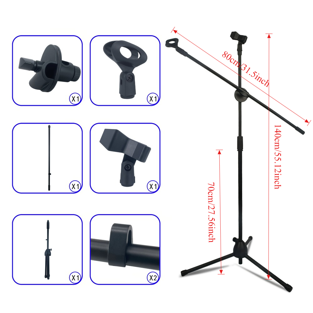 ขาตั้งไมโครโฟนแบบตั้งพื้นพร้อม - A Musical Instrument You Shake บทวิจารณ์และราคา