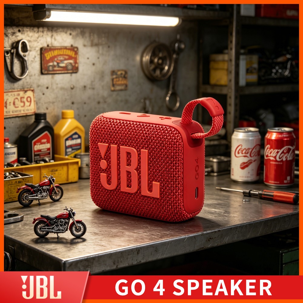 ลำโพงไร้สาย JBL GO4 รุ่น Villa - Jbl Speaker Go 4 บทวิจารณ์และราคา