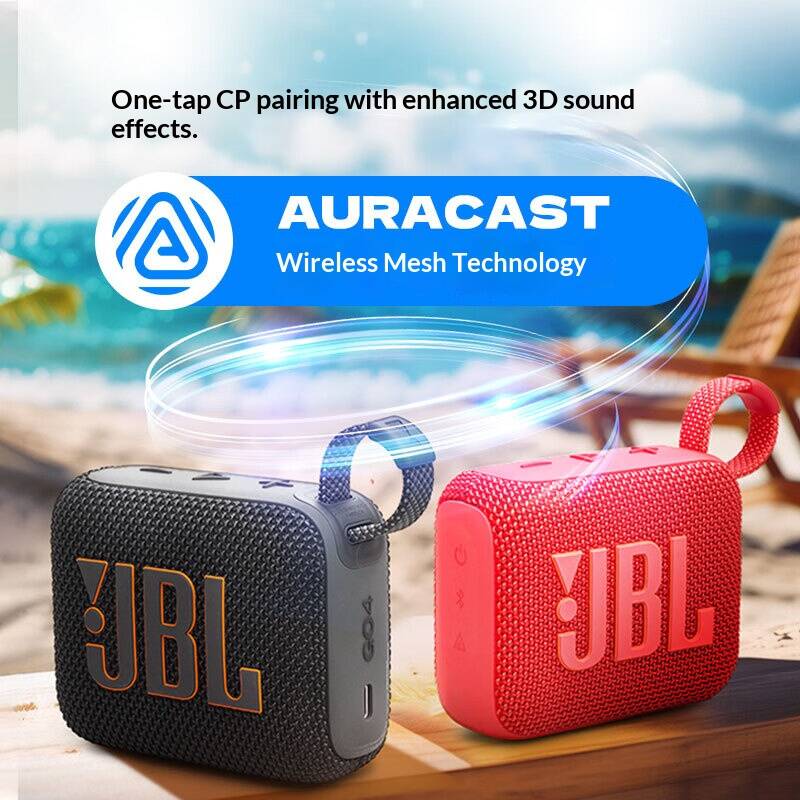 ลำโพงไร้สาย JBL GO4 สีพื้นจาก  - Jbl Speaker Go 4 บทวิจารณ์และราคา