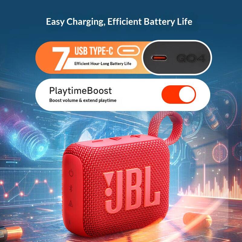 ลำโพงไร้สาย JBL GO4 สีพื้นจาก  - Jbl Speaker Go 4 บทวิจารณ์และราคา