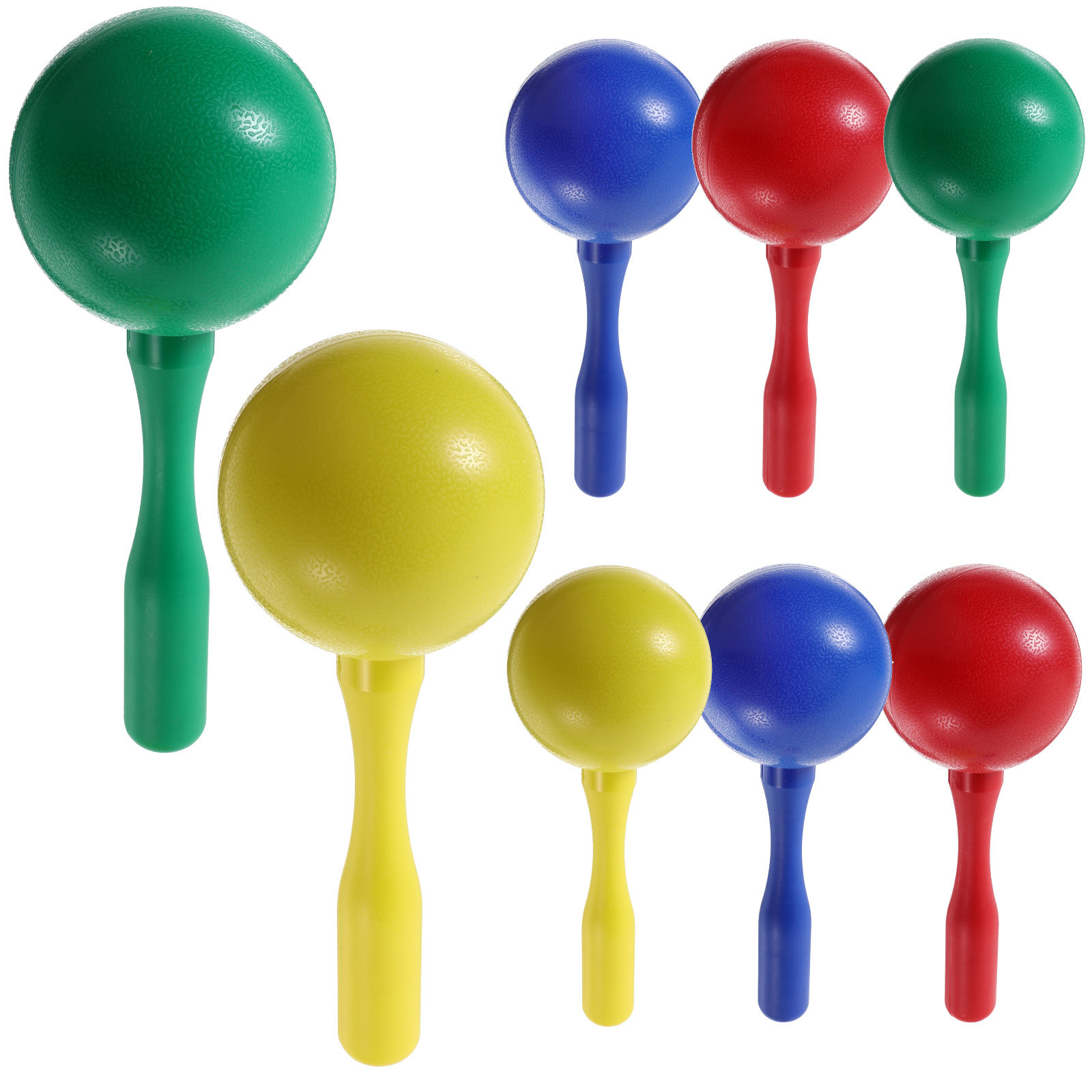 มาราคาสสำหรับเด็ก 8 ชิ้น เครื่ - A Musical Instrument You Shake บทวิจารณ์และราคา