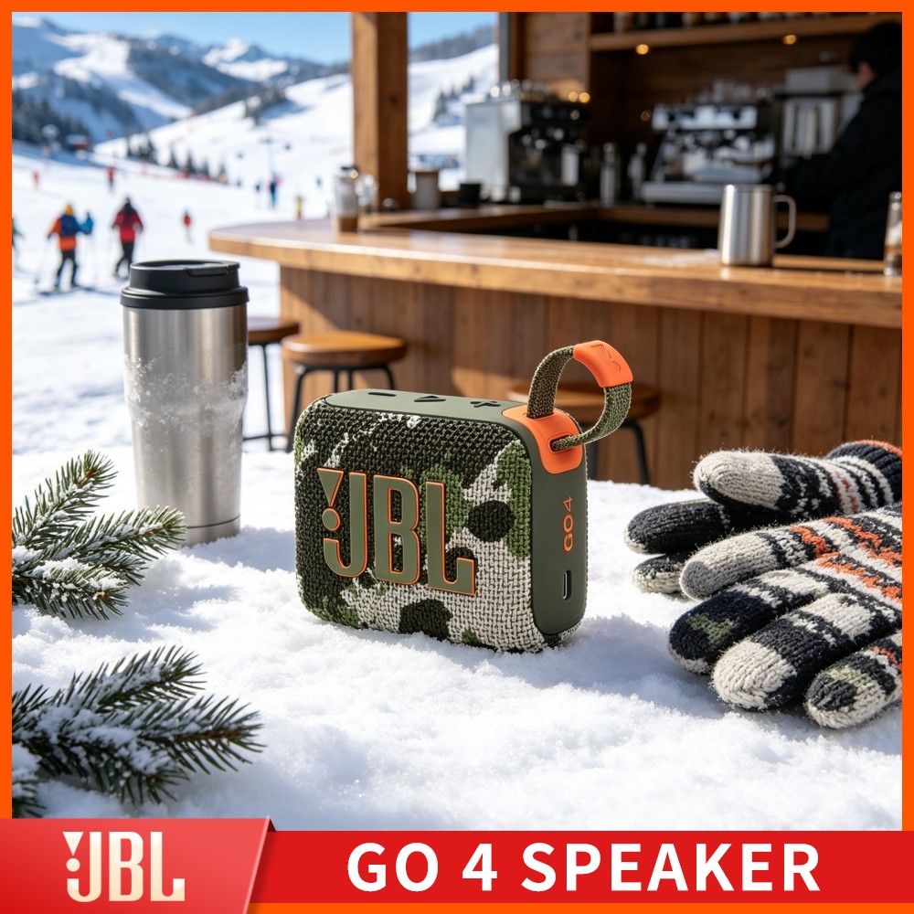 ลำโพงบลูทูธ JBL GO4 รุ่น Beach - Jbl Speaker Go 4 บทวิจารณ์และราคา
