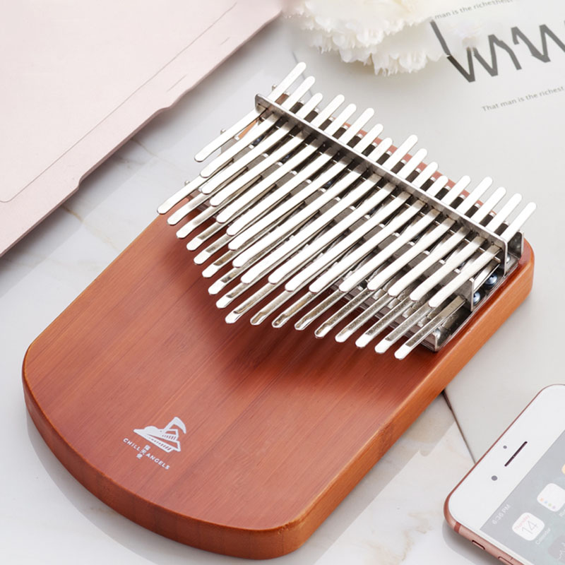 34คีย์เปียโน Kalimba Thumb B C - Musical Instrument Kalimba บทวิจารณ์และราคา