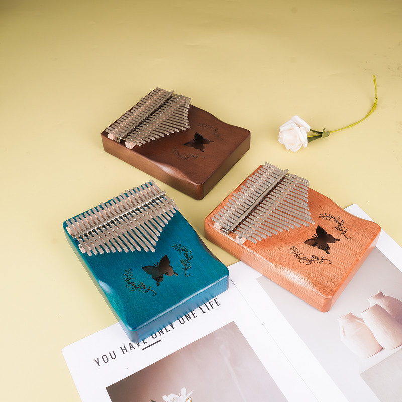 คาลิมบา 17 คีย์ คุณภาพระดับมือ - Musical Instrument Kalimba บทวิจารณ์และราคา