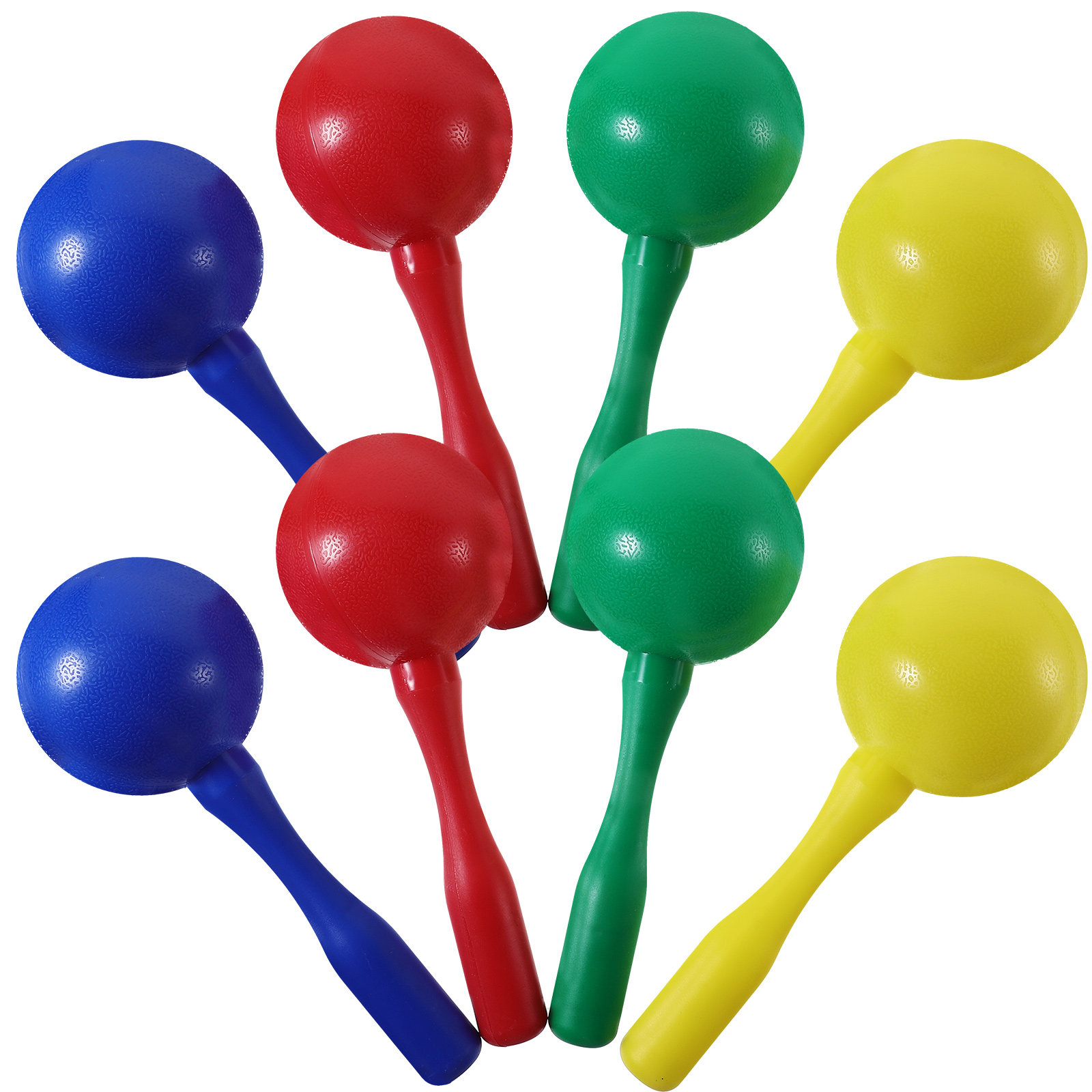8 ชิ้น ชุดมารากัส เครื่องดนตรี - A Musical Instrument You Shake บทวิจารณ์และราคา