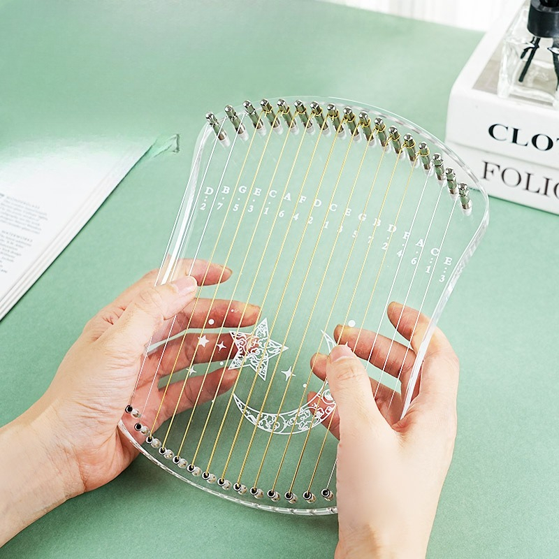 คาลิมบา 17 สาย สำหรับบำบัดด้วย - Musical Instrument Kalimba บทวิจารณ์และราคา