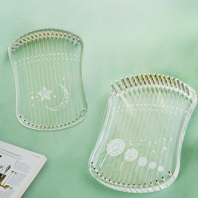 คาลิมบา 17 สาย สำหรับบำบัดด้วย - Musical Instrument Kalimba บทวิจารณ์และราคา
