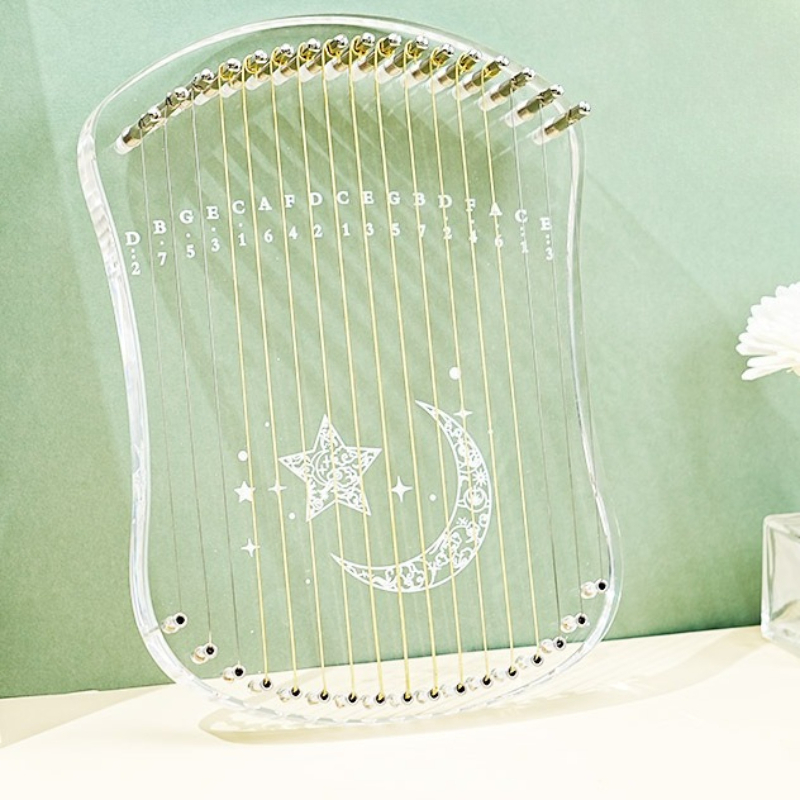 คาลิมบา 17 สาย สำหรับบำบัดด้วย - Musical Instrument Kalimba บทวิจารณ์และราคา
