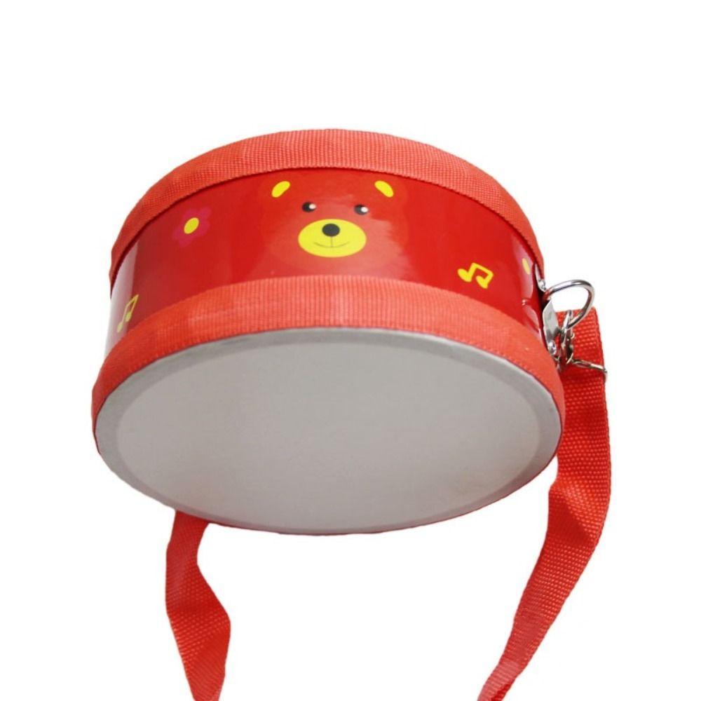 กลองไม้สำหรับเด็ก กลองสองด้านพ - Musical Instrument Kids บทวิจารณ์และราคา