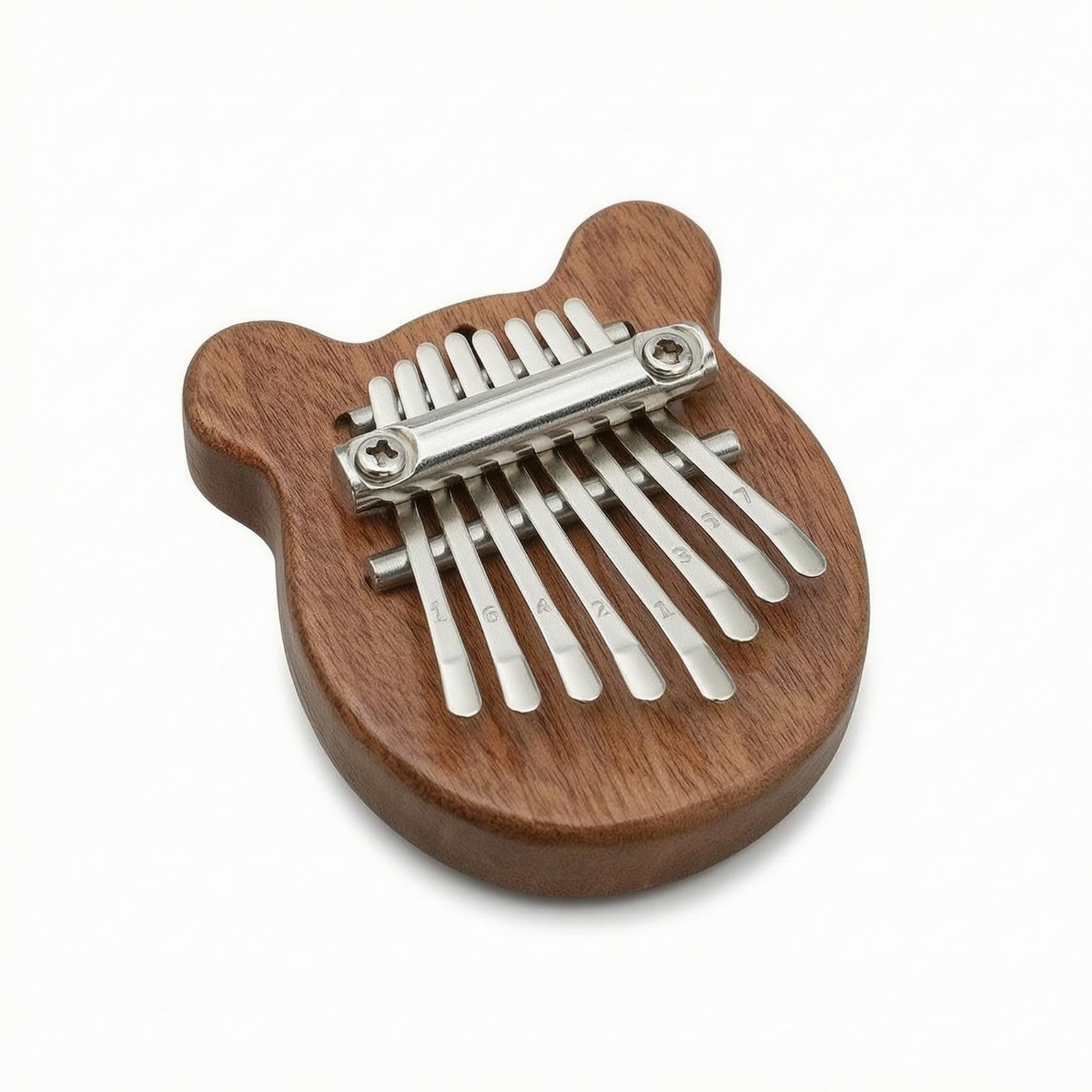 คาลิมบาแบบพกพาขนาดเล็ก เปียโนน - Musical Instrument Kids บทวิจารณ์และราคา