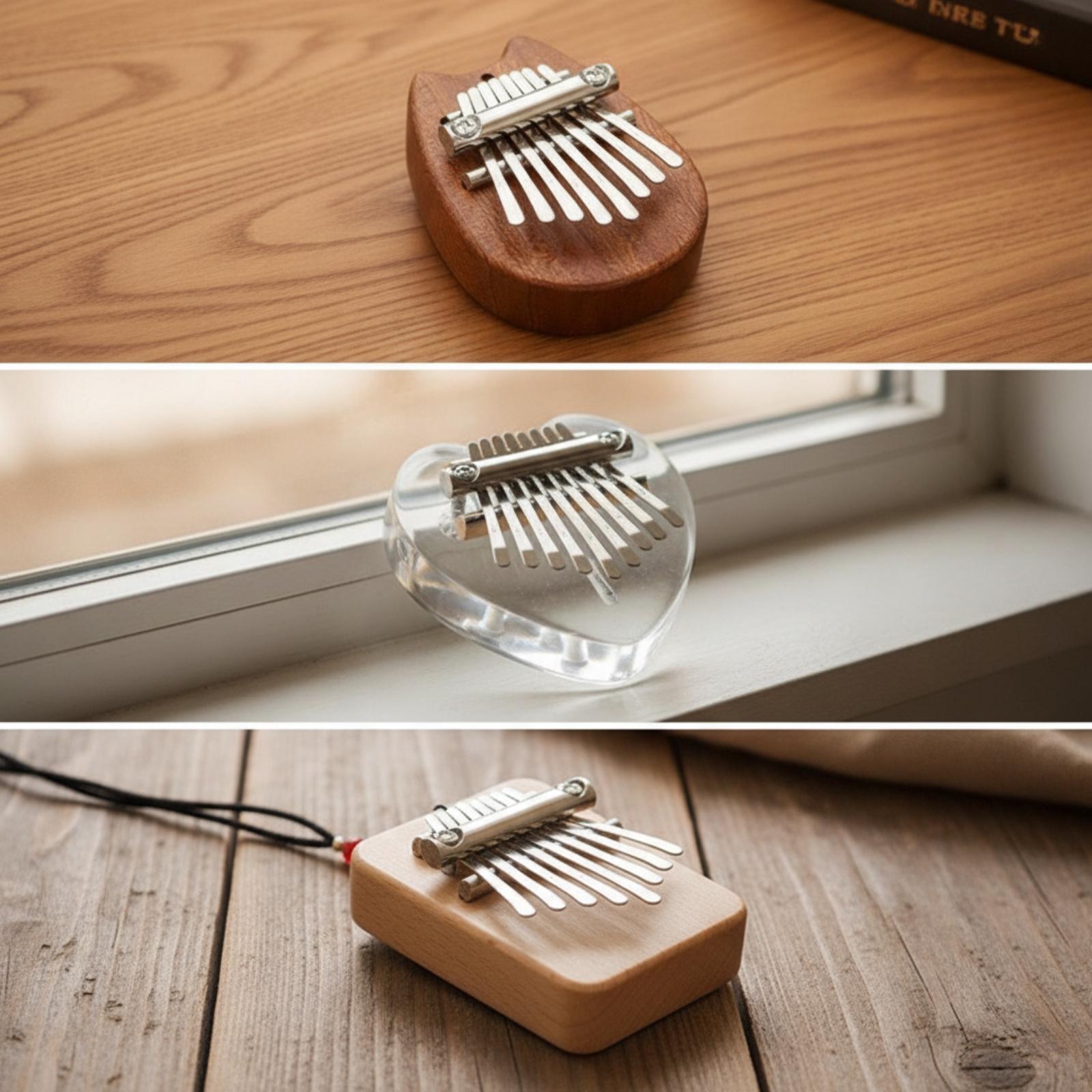 คาลิมบาแบบพกพาขนาดเล็ก เปียโนน - Musical Instrument Kids บทวิจารณ์และราคา