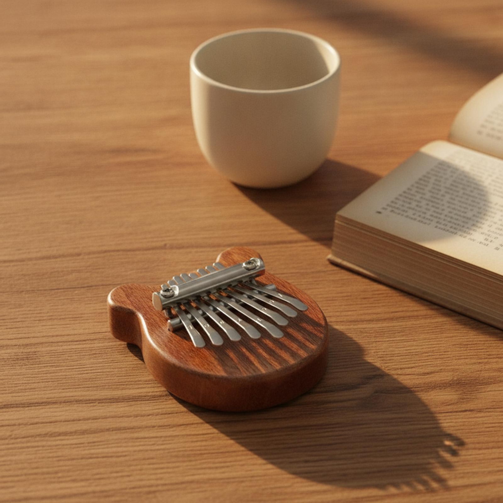 คาลิมบาแบบพกพาขนาดเล็ก เปียโนน - Musical Instrument Kids บทวิจารณ์และราคา