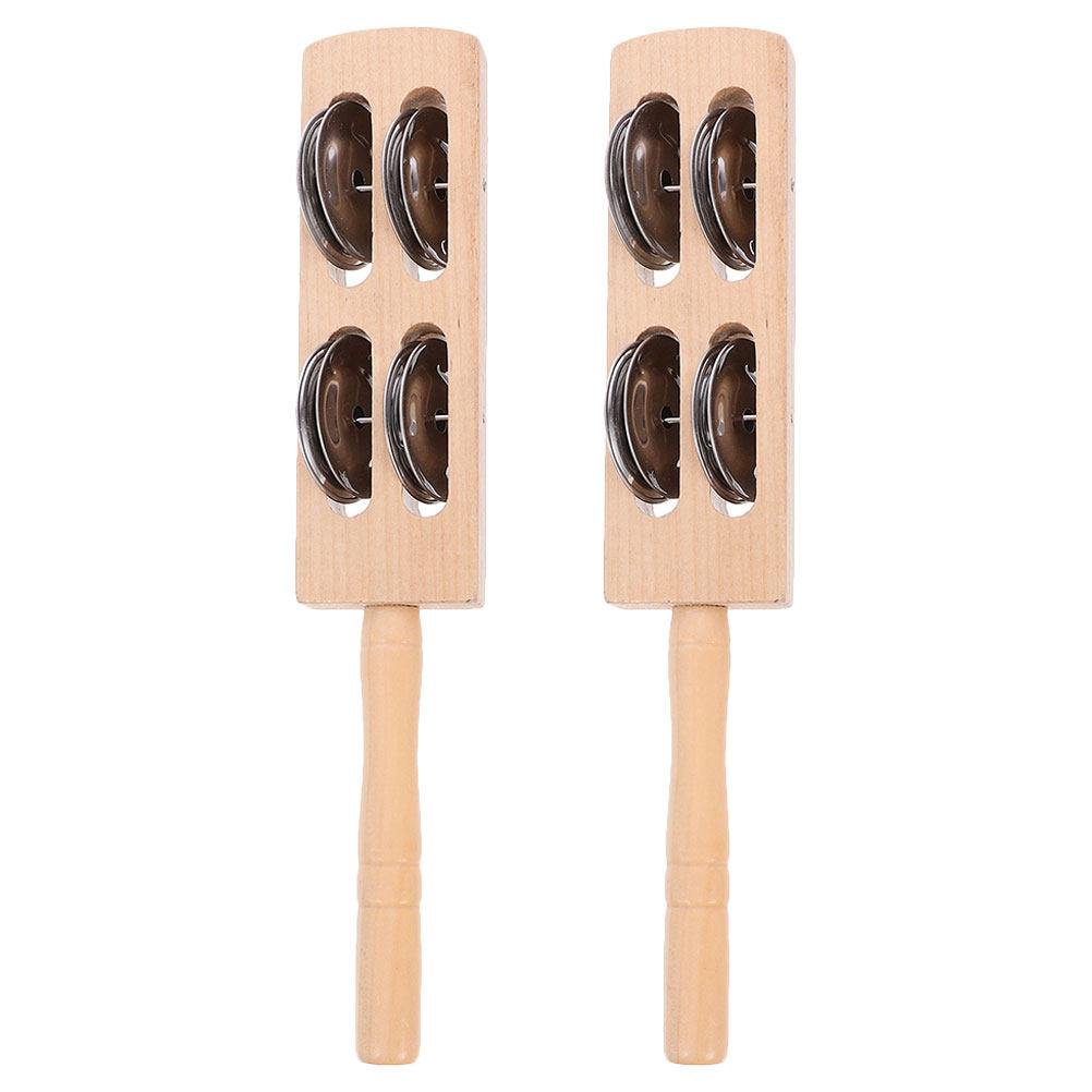 ไม้สั่นเสียงดนตรี 2 ชิ้น เครื่ - A Musical Instrument You Shake บทวิจารณ์และราคา