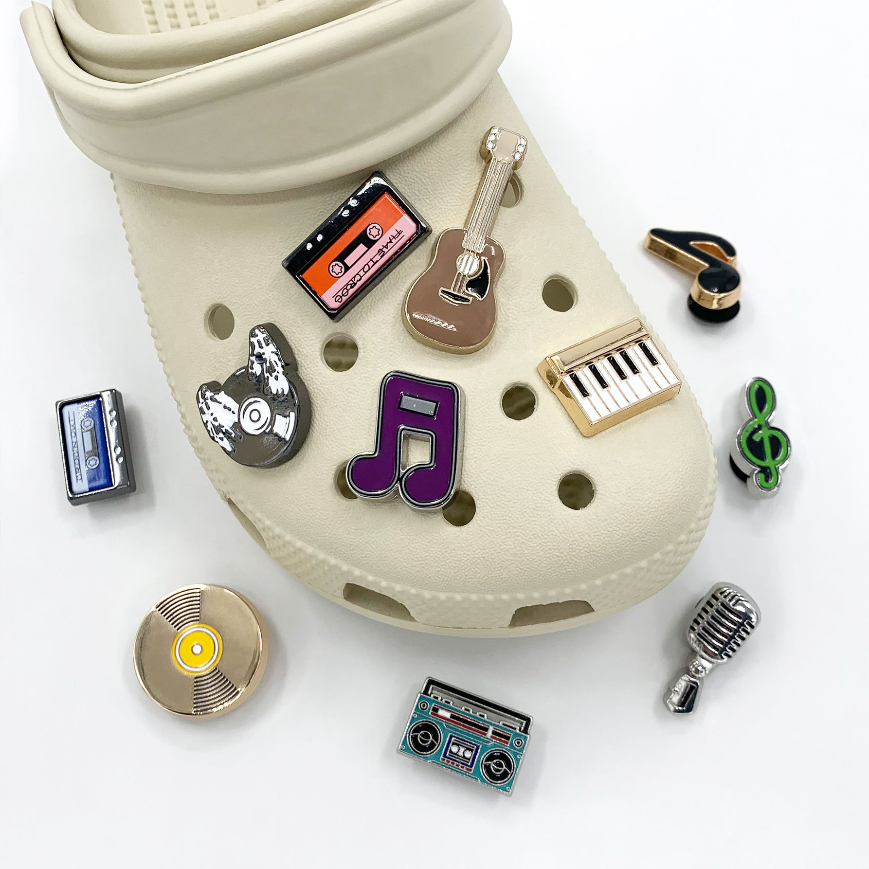 ชุดเครื่องดนตรี 3 มิติ ชาร์มรอ - Musical Instrument Symbols บทวิจารณ์และราคา