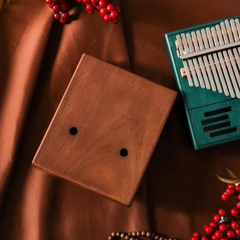 รีโทร Kalimba 17 คีย์นิ้วมือเป - Musical Instrument Kalimba บทวิจารณ์และราคา