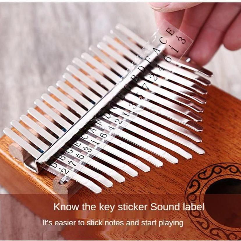 รีโทร Kalimba 17 คีย์นิ้วมือเป - Musical Instrument Kalimba บทวิจารณ์และราคา