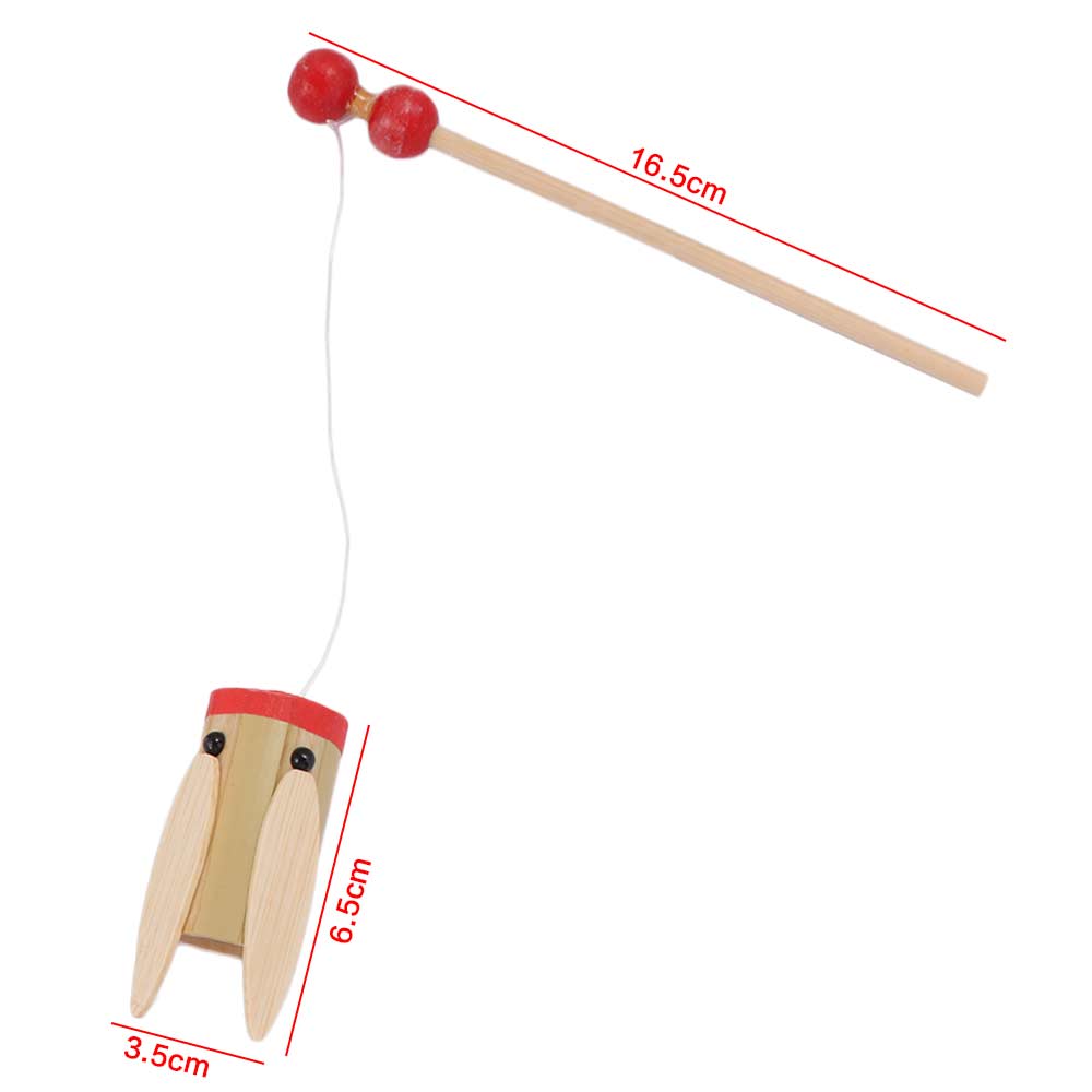 ของเล่นดนตรีจีนโบราณทำจากไม้ไผ - A Musical Instrument You Shake บทวิจารณ์และราคา