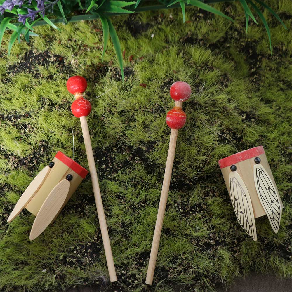 ของเล่นดนตรีจีนโบราณทำจากไม้ไผ - A Musical Instrument You Shake บทวิจารณ์และราคา