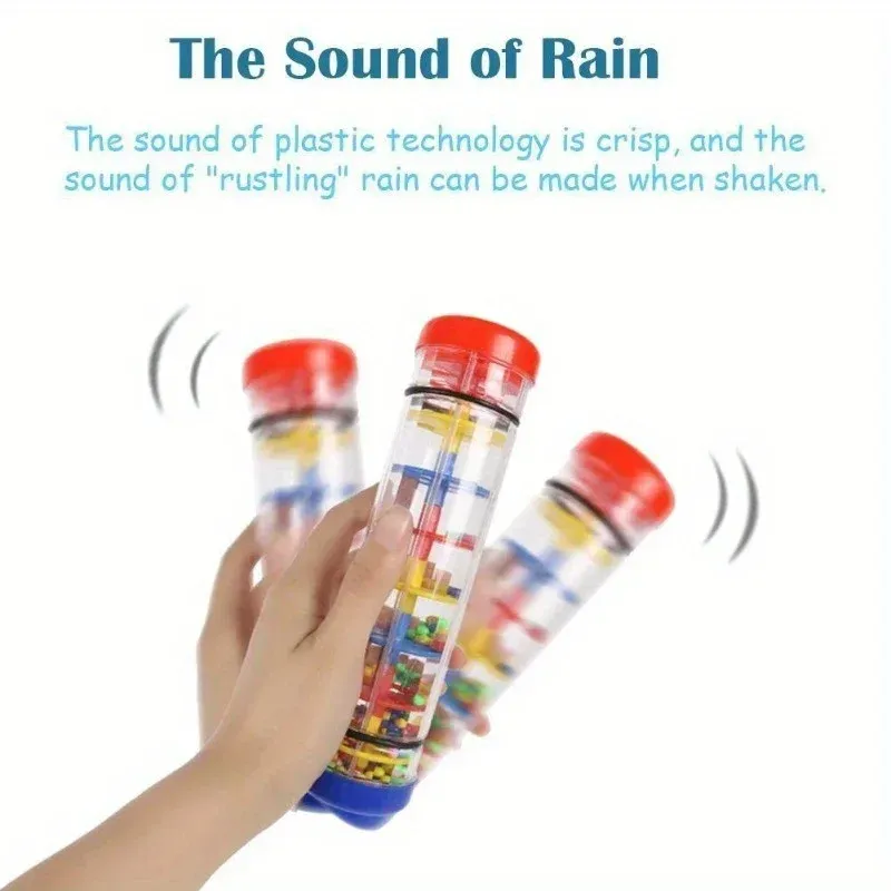 ของเล่นดนตรีรูปแท่งฝน 1 ชิ้น พ - A Musical Instrument You Shake บทวิจารณ์และราคา