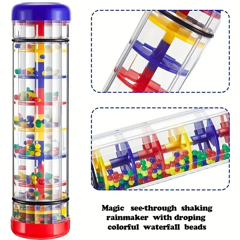 ของเล่นดนตรีรูปแท่งฝน 1 ชิ้น พ - A Musical Instrument You Shake บทวิจารณ์และราคา