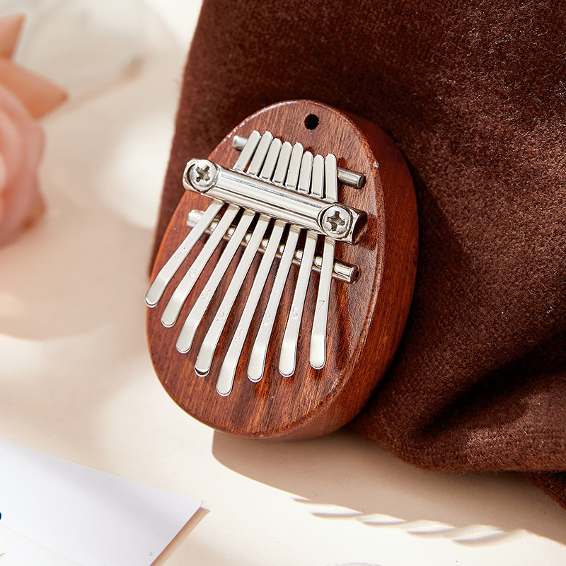 5*7 ซม.8Key Kalimba Thumb เปีย - Musical Instrument Kids บทวิจารณ์และราคา