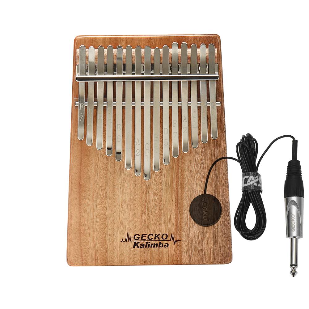 คาลิมบา GECKO 15 คีย์ โทน G เป - Musical Instrument Kalimba บทวิจารณ์และราคา