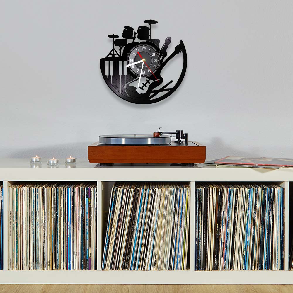 ชุดอุปกรณ์กีตาร์ไฟฟ้า ชุดกลอง  - Musical Instrument Sign บทวิจารณ์และราคา