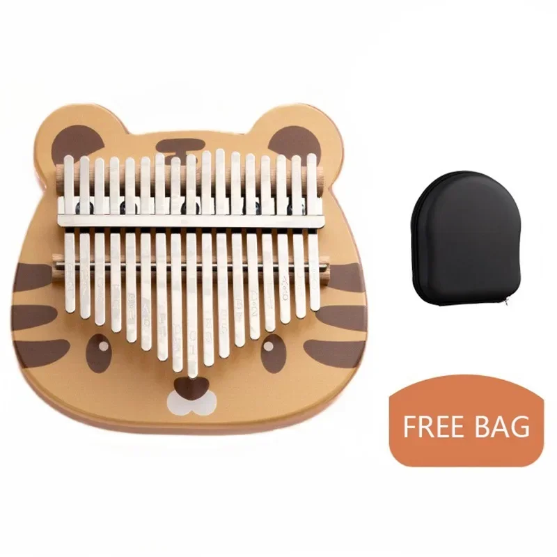 สัตว์น่ารัก Kalimba Mbira 17 K - Musical Instrument Kids บทวิจารณ์และราคา