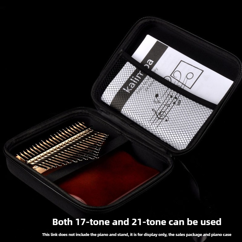 กระเป๋าเก็บเปียโนนิ้วโป้ง 17/2 - Musical Instrument Net บทวิจารณ์และราคา
