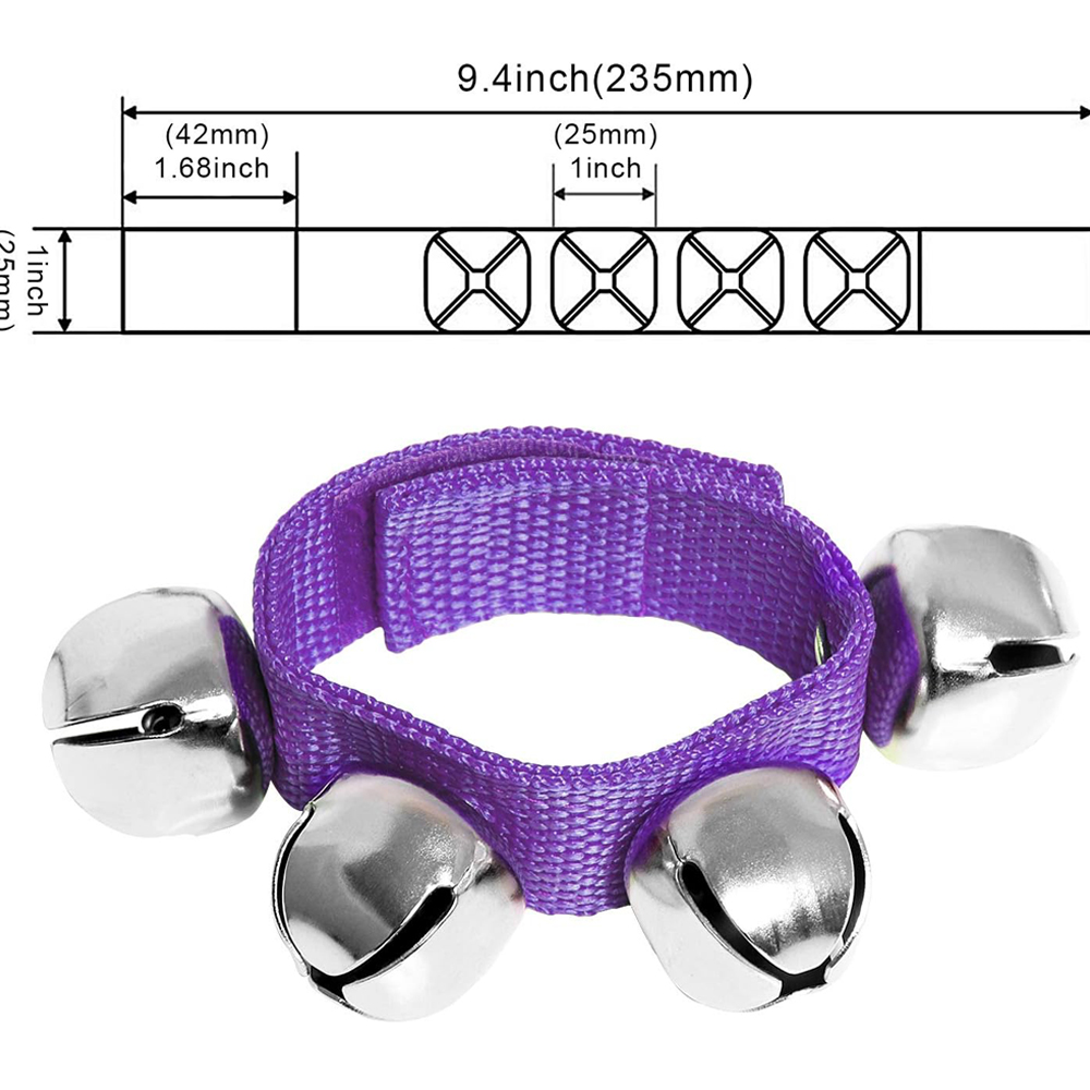 สายรัดข้อมือจิงเกิลเบลส์ ของเล - A Musical Instrument You Shake บทวิจารณ์และราคา