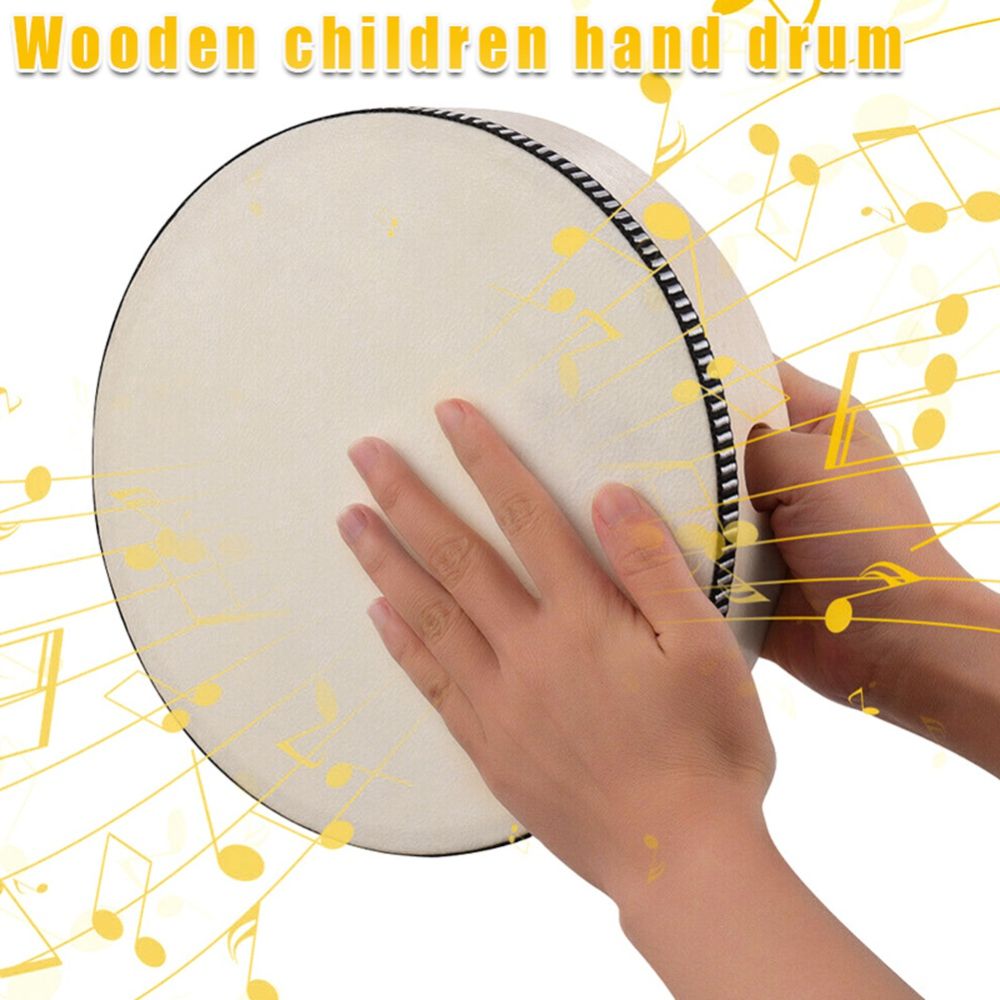 กลองไม้ขนาด 4/6/8/10 นิ้ว ของเ - Musical Instrument Kids บทวิจารณ์และราคา