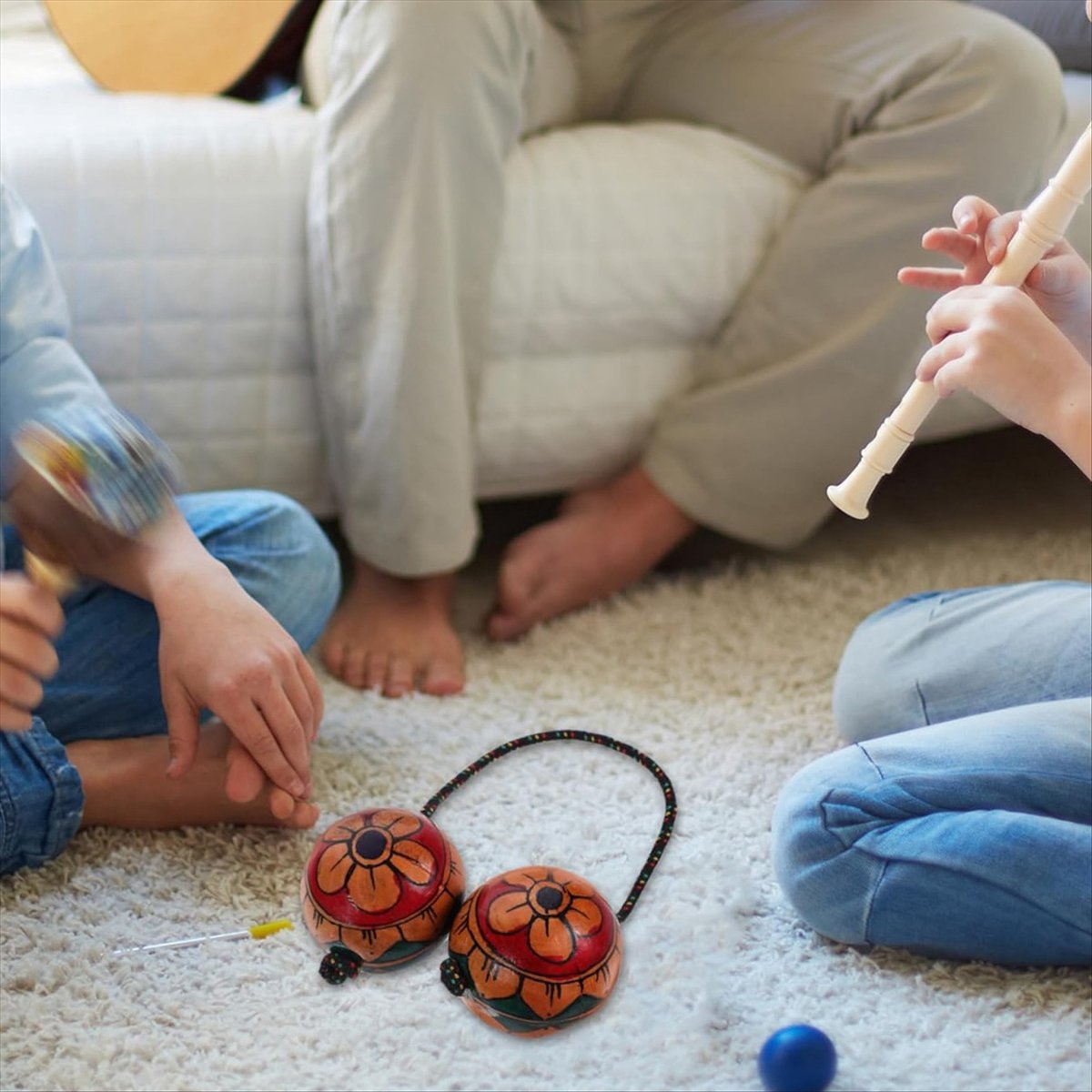 【HOT!TURE】มาราคัสแบบวาดด้วยมือ - A Musical Instrument You Shake บทวิจารณ์และราคา