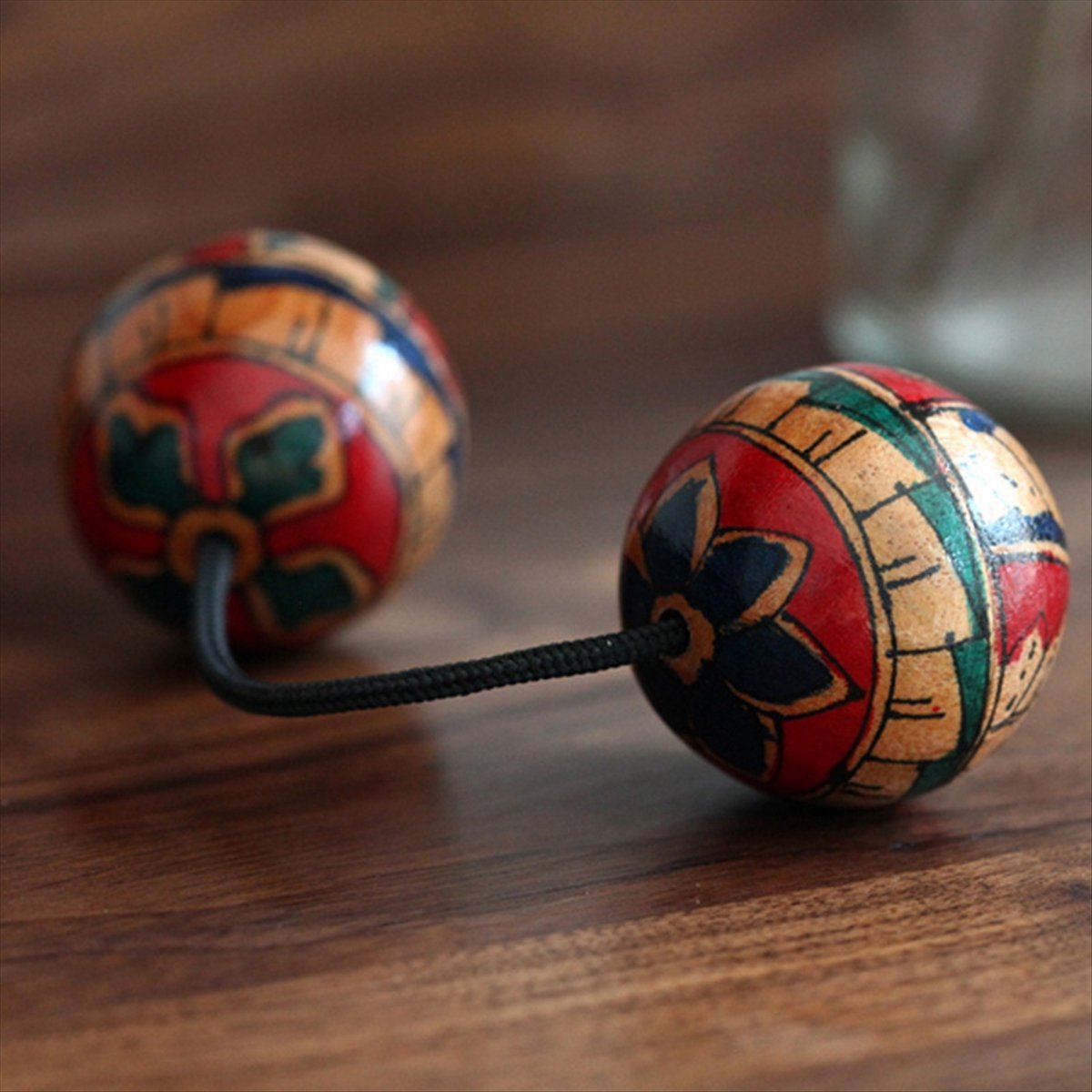 【HOT!TURE】มาราคัสแบบวาดด้วยมือ - A Musical Instrument You Shake บทวิจารณ์และราคา