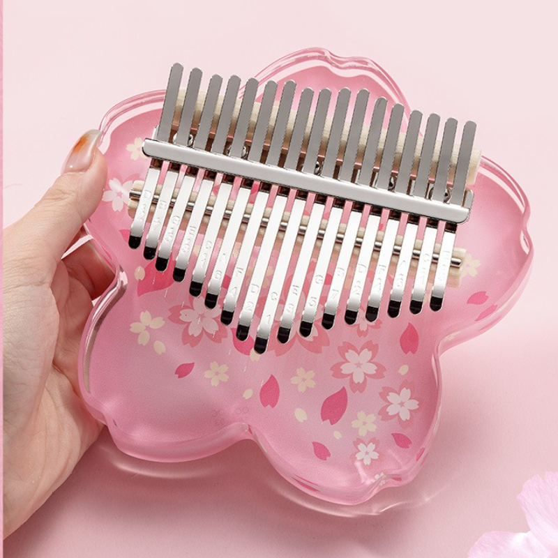 คาลิมบาอะคริลิค สำหรับมืออาชีพ - Musical Instrument Kalimba บทวิจารณ์และราคา