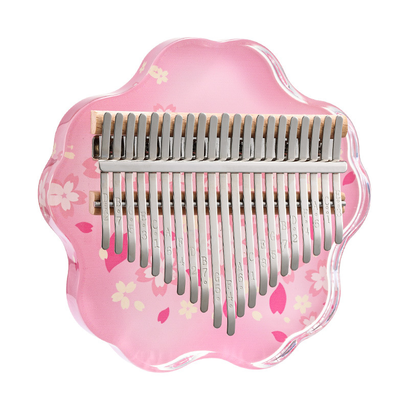 คาลิมบาอะคริลิค สำหรับมืออาชีพ - Musical Instrument Kalimba บทวิจารณ์และราคา