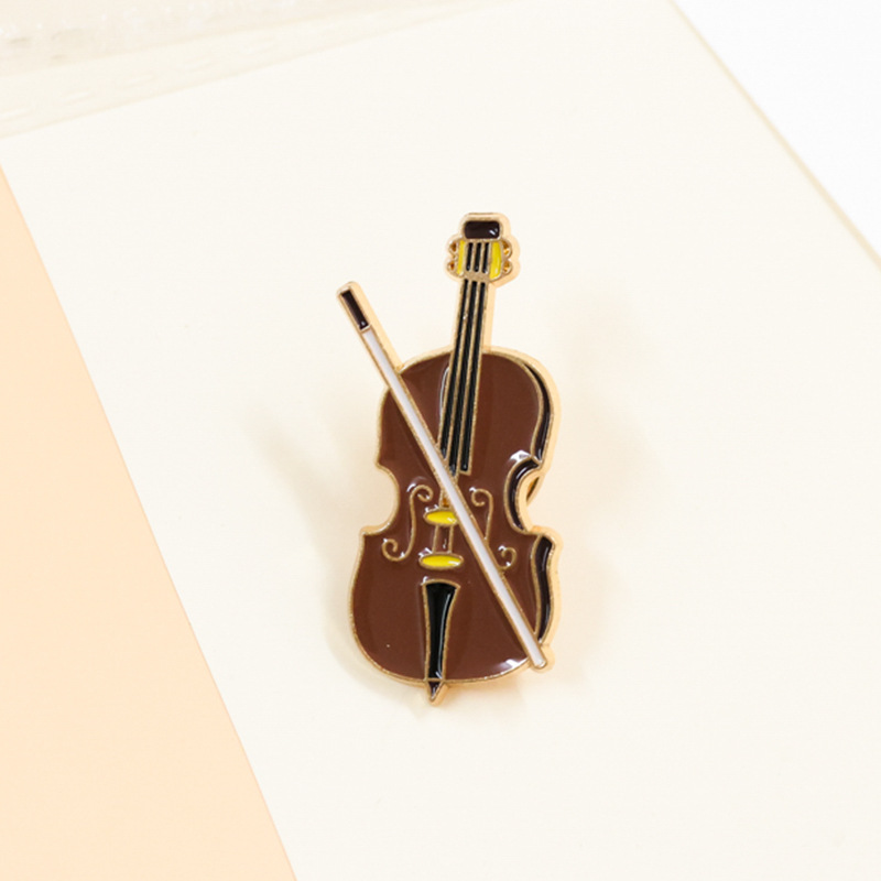 โอคาริน่าการ์ตูนไวโอลินเคลือบ  - Musical Instrument Symbols บทวิจารณ์และราคา
